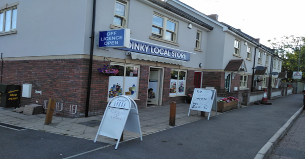 Dinky Local Store Exterior